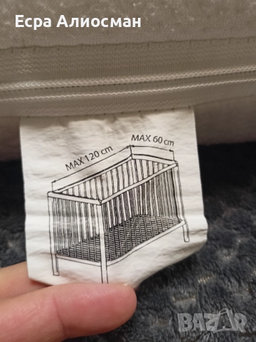 Бебешки матрак Dreamzone, снимка 2 - Кошарки - 52216399