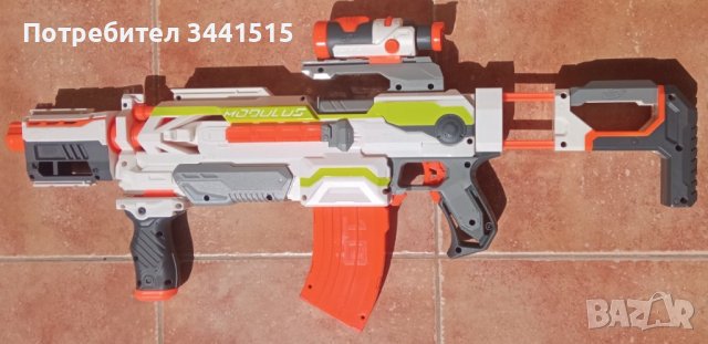 Nerf Modulus ECS10 Blaster пушка , снимка 2 - Други - 41903645