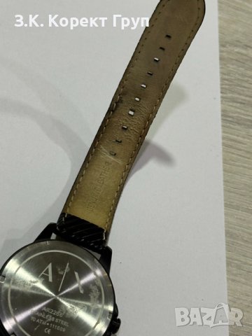 Продавам Мъжки Часовник Armani Exchange, снимка 10 - Мъжки - 40846216