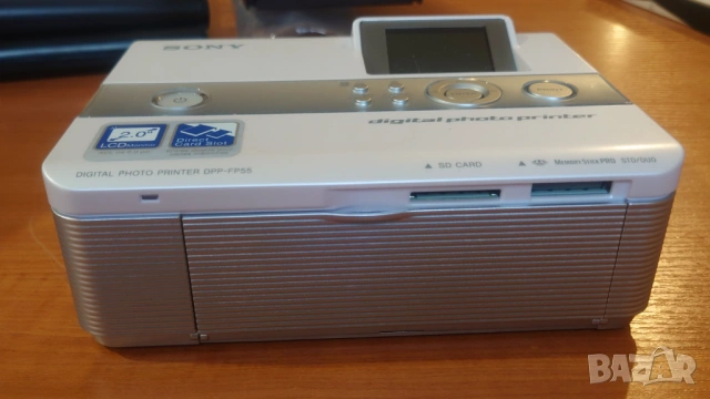 Фотопринтер Sony DPP-FP55, снимка 2 - Фотоапарати - 53599412
