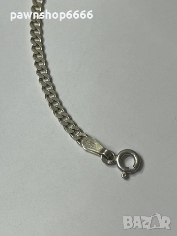 Сребърна гривна 925, снимка 5 - Гривни - 52193905