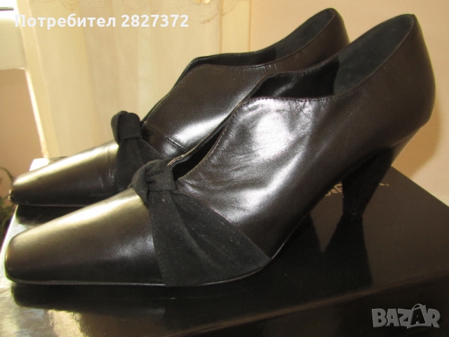 Продавам елегантни от естествена кожа италиански обувки , снимка 11 - Дамски обувки на ток - 36083932
