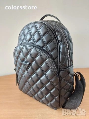 Черна раница Guess/SG92c, снимка 6 - Раници - 51257633