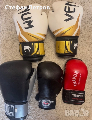 Боксови ръкавици, снимка 4 - Бокс - 53857702