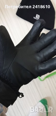 Salomon Gore Tex + Шапка Mens  ОРИГИНАЛ! Мъжки Ръкавици и ШАПКА!, снимка 4 - Шапки - 39445130