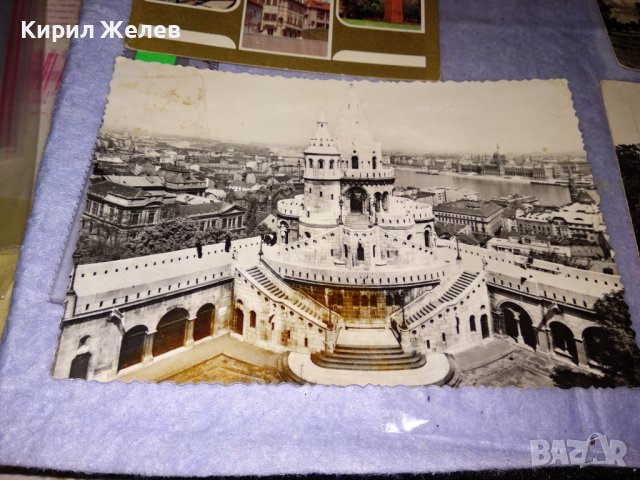 ЛОТ 4 Стари ПОЩЕНСКИ КАРТИЧКИ ТЕМАТИКА БРАТИСЛАВА БУДАПЕЩА и Други с ПОЩЕНСКИ МАРКИ 36009, снимка 5 - Филателия - 39425236