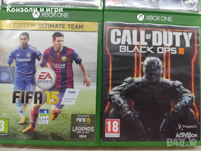 NFS Rivals, Black ops 3, Battlefield 4 и Fifa 16 - Игри за Xbox One, снимка 3 - Игри за Xbox - 51198820