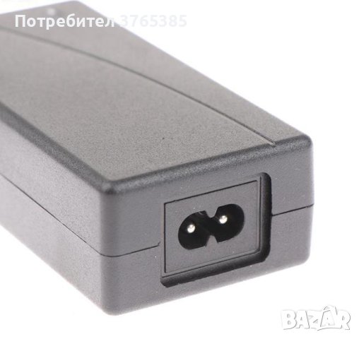 3PIN 8мм Зарядно 36V42V2A Винтоверт Ъглошлайф Флекс Прахосмукачка Резачка Трион Зеге Дрон Лодка Кола, снимка 4 - Прахосмукачки - 39832801