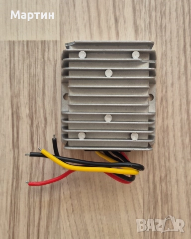 Преобразувател на напрежение 12V 24V 15A  DC DC повишаващ, снимка 2 - Друга електроника - 51793452