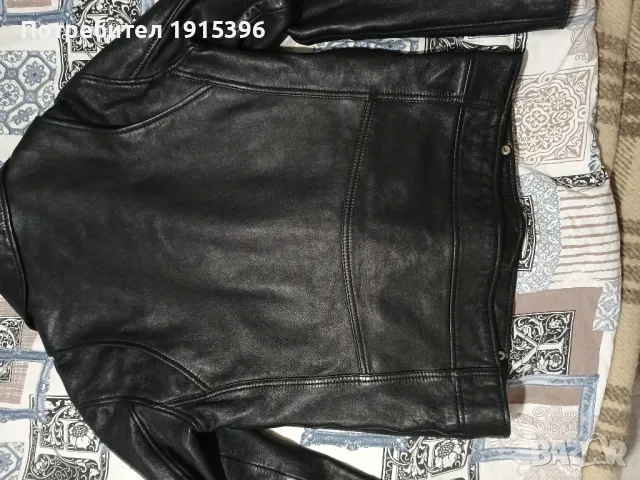 Зара естествена кожа яке , снимка 6 - Якета - 49166746