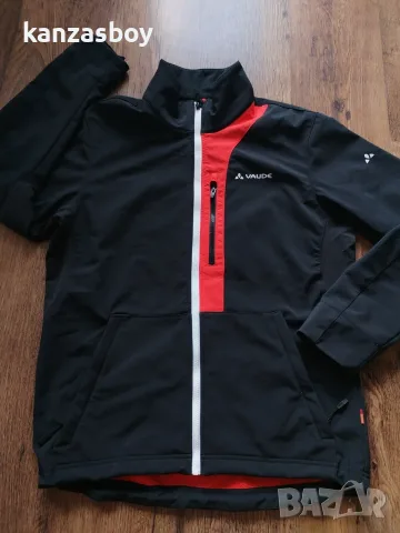VAUDE Men's Virt Softshell Jacket - мъжко софтшел яке 52/Л ОТЛИЧНО, снимка 5 - Якета - 56216443