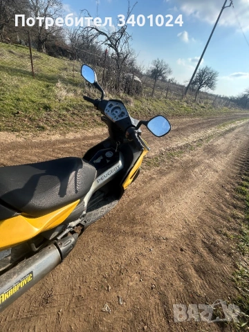 Peugeot Jetforce 125, снимка 4 - Мотоциклети и мототехника - 53850394