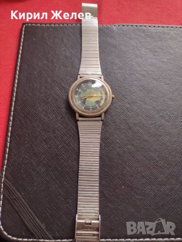 Марков рядък мъжки часовник B Jean Balin SWISS WATER RESIST 21420, снимка 5 - Антикварни и старинни предмети - 40885031