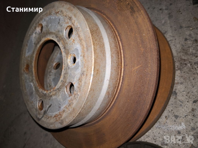 Задни спирачни дискове за Мерцедес А169, дизел , снимка 2 - Части - 36062607