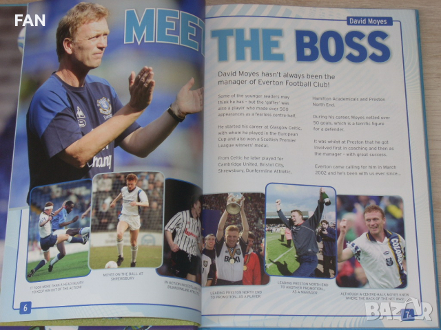 Официален годишник на ЕВЕРТЪН за 2012 г., снимка 4 - Фен артикули - 36236731