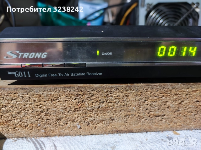 Strong srt 6011 сателитарен приемник 