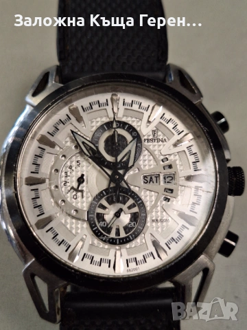 Ръчен Часовник Festina 6820, снимка 2 - Мъжки - 53120030