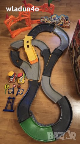 ОГРОМНА писта с препятствия на SHELCORE-45лв