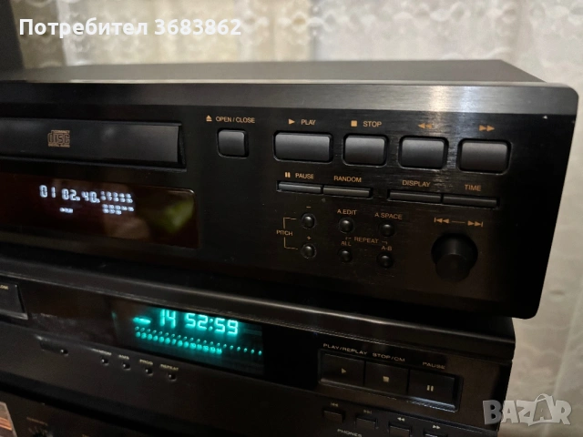 DENON DCD685, снимка 3 - Декове - 53269221