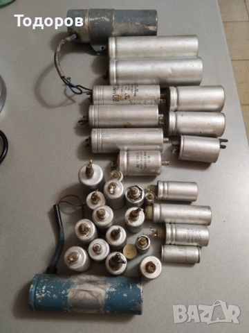 Кондензатори , снимка 3 - Друга електроника - 53154872