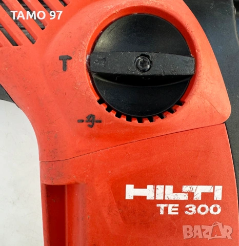 Hilti TE 300-AVR - Чист къртач 850W 3.3J SDS Plus, снимка 3 - Къртачи - 53699299
