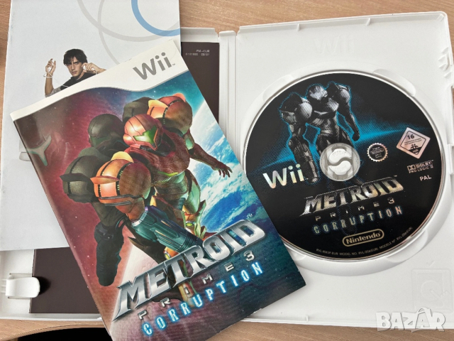 Metroid Prime 3 за Nintendo Wii игра, снимка 2 - Игри за Nintendo - 53823907