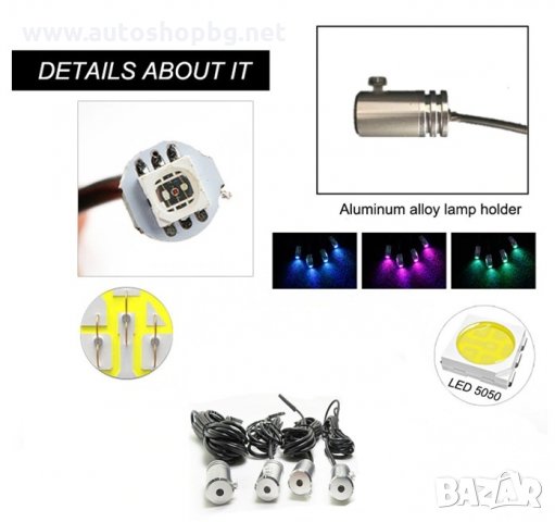 LED интериорно осветление, снимка 4 - Аксесоари и консумативи - 33959700