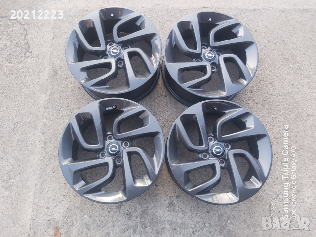 4 броя алуминиеви джанти за Opel Crossland,Мокка 16 , снимка 2 - Гуми и джанти - 44688729