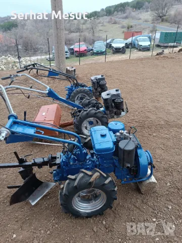 Мотоблок ломбардини 350, снимка 7 - Селскостопанска техника - 49610139