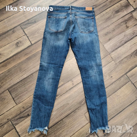 продавам дамски дънки на Зара, снимка 3 - Дънки - 53534342