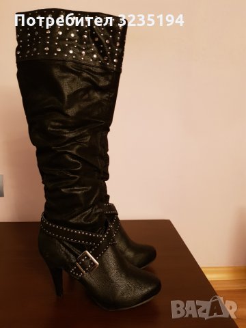 Paula Soler ботуши, снимка 2 - Дамски ботуши - 34848697