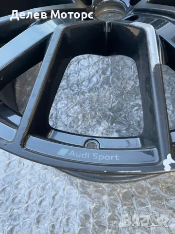 4M8601025AQ Алуминиева джанта Speedline 22 цола, 10J, ET21 от Audi Q7/Q8, снимка 3 - Гуми и джанти - 50176008