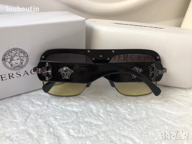 -35 % разпродажба Versace маска мъжки слънчеви очила унисекс дамски слънчеви очила, снимка 9 - Слънчеви и диоптрични очила - 38848394