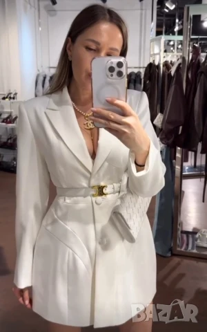 колани в кутия от естествена кожа в кутия celine