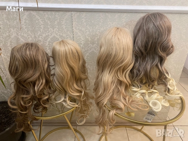 Разпродажба на ПЕРУКИ с добро качество, снимка 7 - Аксесоари за коса - 52534126