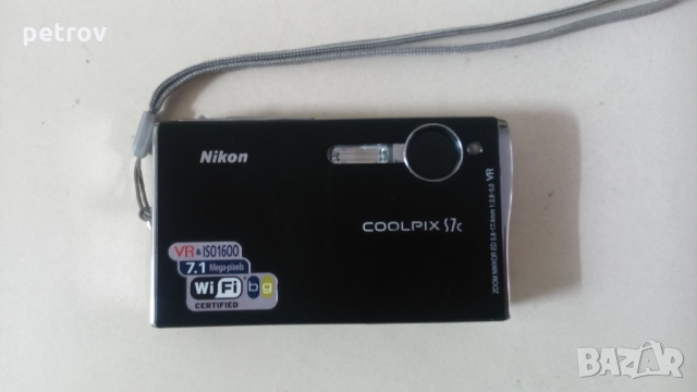 Цифрови Фотоапарати Nikon Coopix S7с -WI FI - 7.1./Ретро телефони