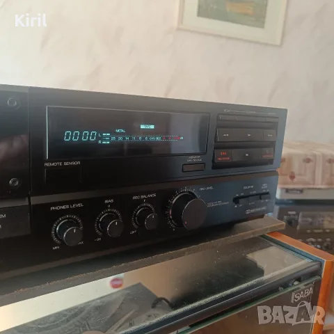Триглав касетен дек Akai GX-65, снимка 5 - Декове - 56040333