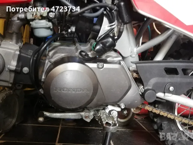 Honda crf 70  детски крос , снимка 8 - Мотоциклети и мототехника - 55895595