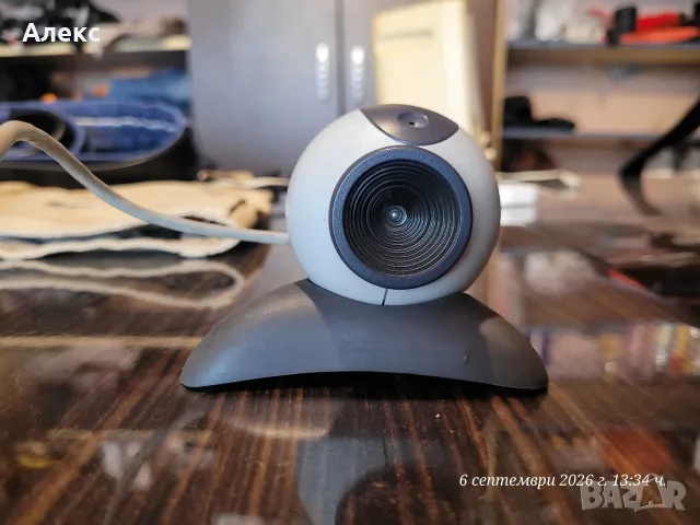 уеб камера Logitech QuickCam Messenger , снимка 2 - Камери - 55970537