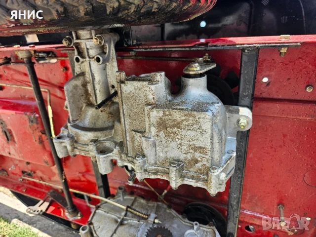 ТРАКТОРНА КОСАЧКА TORO TIMECUTTER/ХИДРОСТАТИЧНИ СКОРОСТИ. 0. ГРАДУС НА ЗАВИВАНЕ , снимка 13 - Градинска техника - 51197189