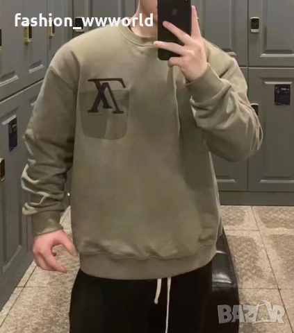 Унисекс пуловер LOUIS VUITTON - реплика, снимка 1