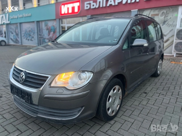 VW TOURAN/VAN 1.9 TDI 1+1, снимка 3 - Автомобили и джипове - 53165995