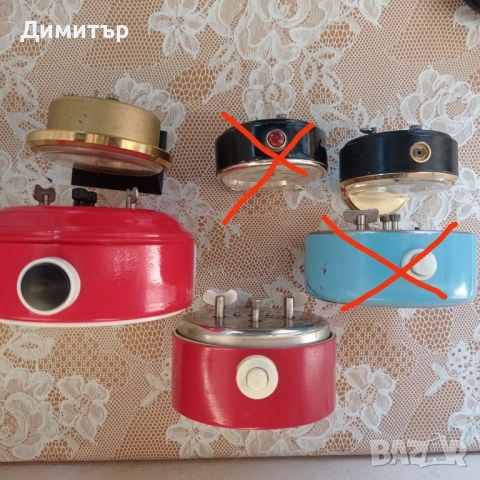 Механични часовници будилници , снимка 4 - Антикварни и старинни предмети - 53158950
