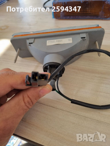 DAEWOO DAMAS 0.8CC МИГАЧИ ПРЕДНА БРОНЯ , снимка 5 - Части - 36428100