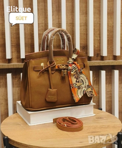 чанти HERMES - BİRKİN BAG 25 ⬆️ 20 CM ➡️ 25 CM , снимка 4 - Чанти - 52908199