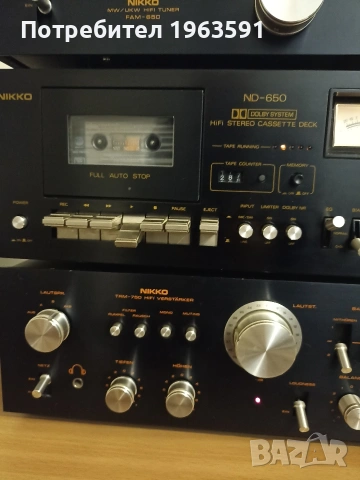след NIKKO, снимка 3 - Ресийвъри, усилватели, смесителни пултове - 53155637