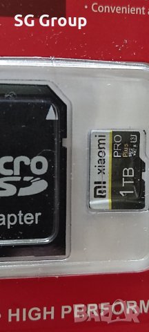 XIAOMI 1TB MEMORY CARD , снимка 2 - Карти памет - 41245422