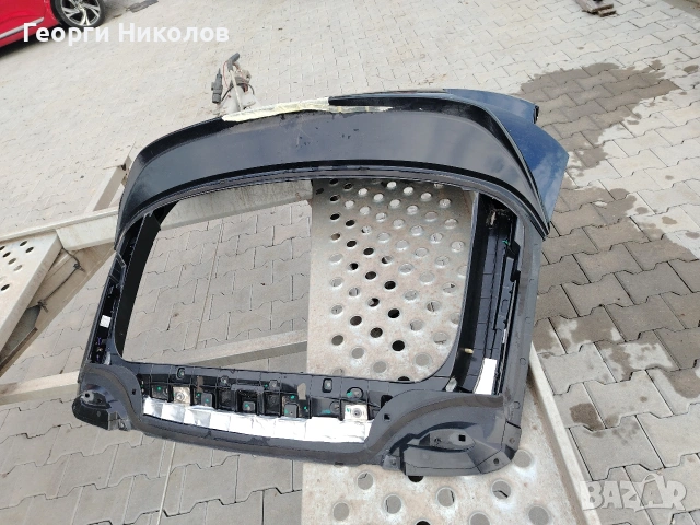 заден капак за ситроен ц5, citroen c5 x, снимка 4 - Части - 53065389
