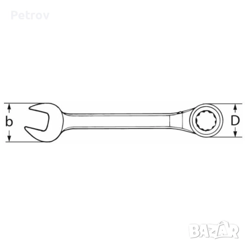 Garant - Hoffmann Group - ORIGINAL - MADE IN GERMANY - ЧИСТО НОВ Profi Комплект Тресчотъчни Ключове , снимка 7 - Ключове - 52218627