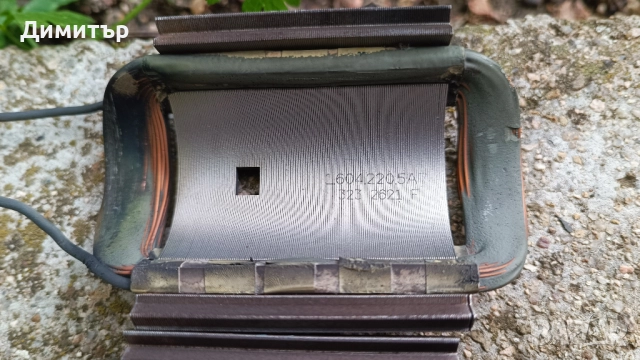 Статор за ъглошлайф Bosch GWS 19-125CI, GWS 19-150CI , снимка 3 - Други инструменти - 51953573